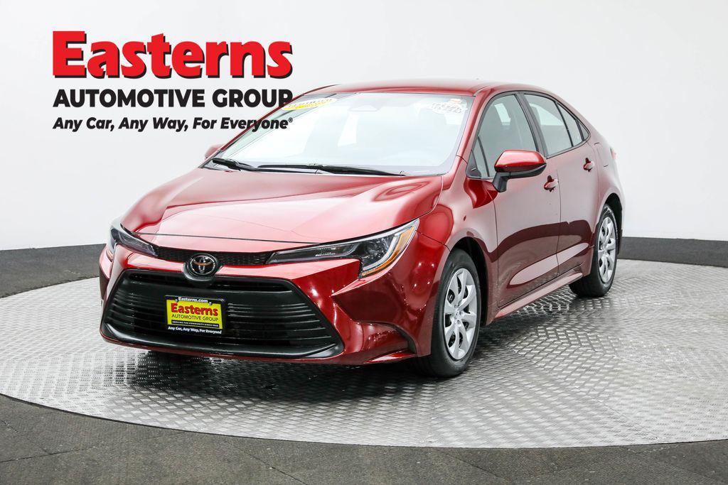 used 2024 Toyota Corolla car, priced at $20,490