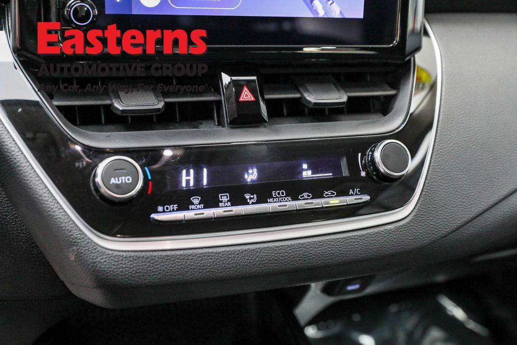 used 2024 Toyota Corolla car, priced at $20,490