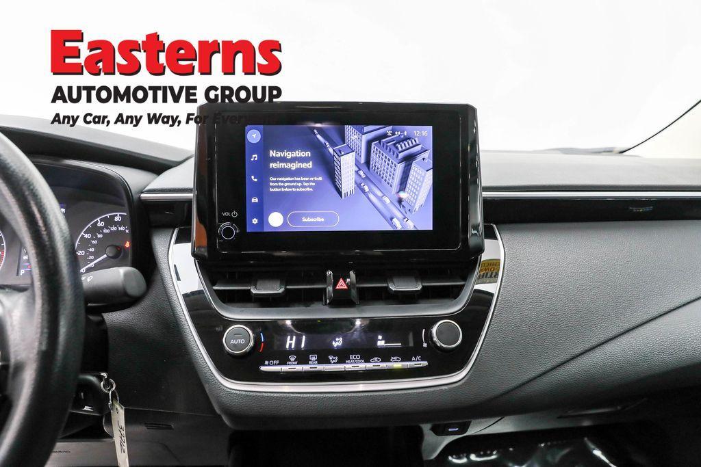 used 2024 Toyota Corolla car, priced at $20,490