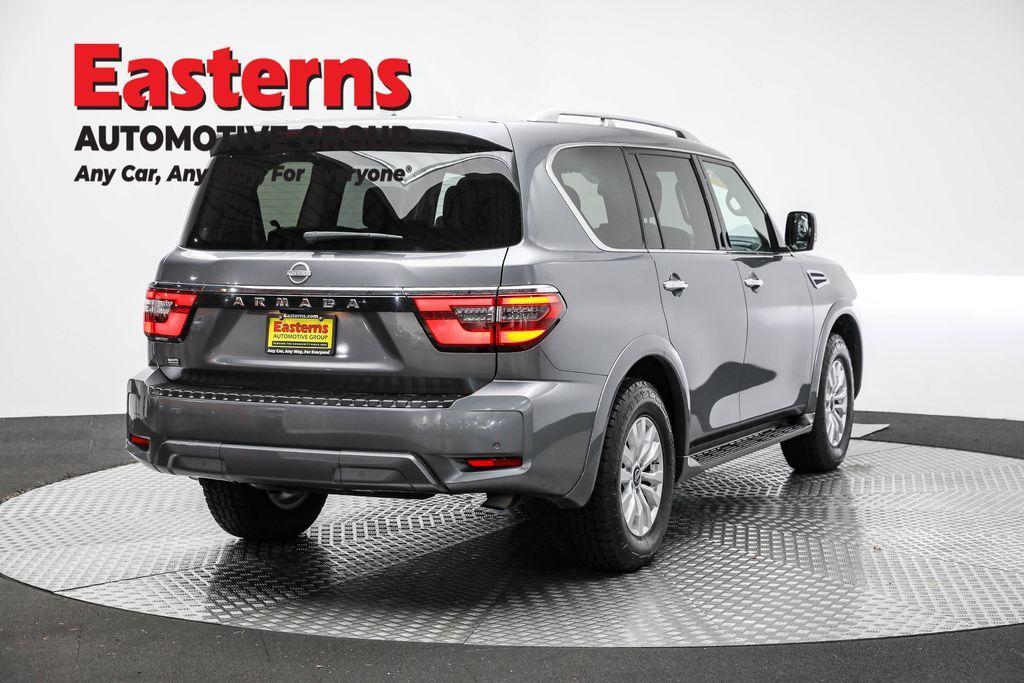 used 2024 Nissan Armada car, priced at $29,490