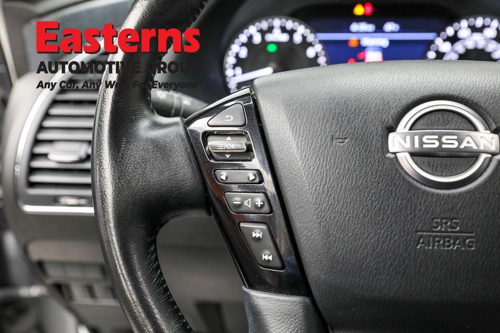 used 2024 Nissan Armada car, priced at $29,490