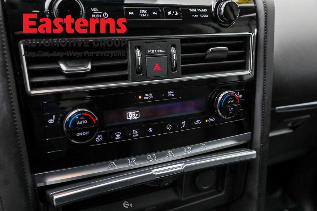 used 2024 Nissan Armada car, priced at $29,490
