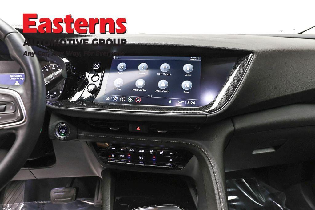 used 2022 Buick Envision car, priced at $21,375