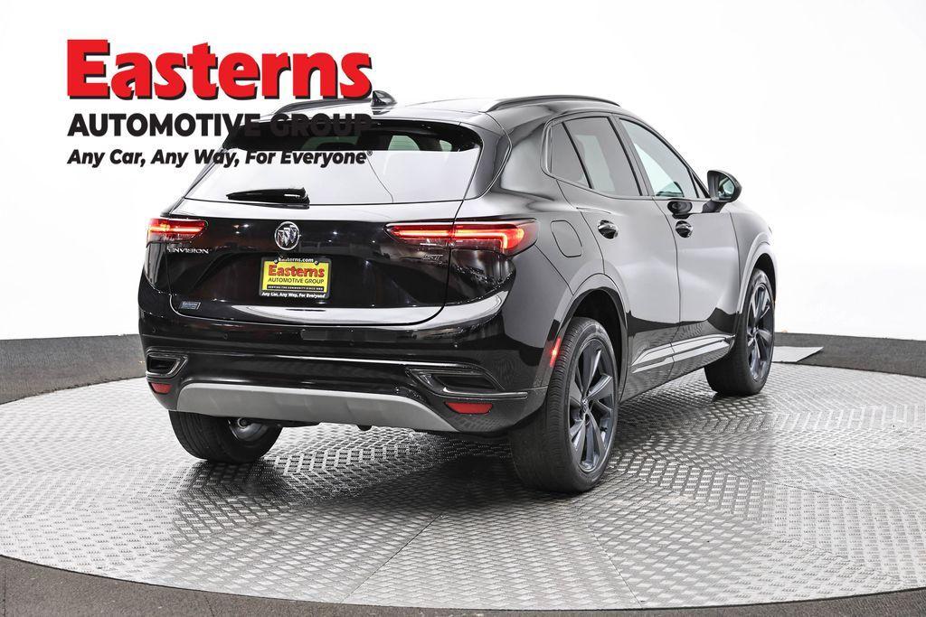 used 2022 Buick Envision car, priced at $21,375