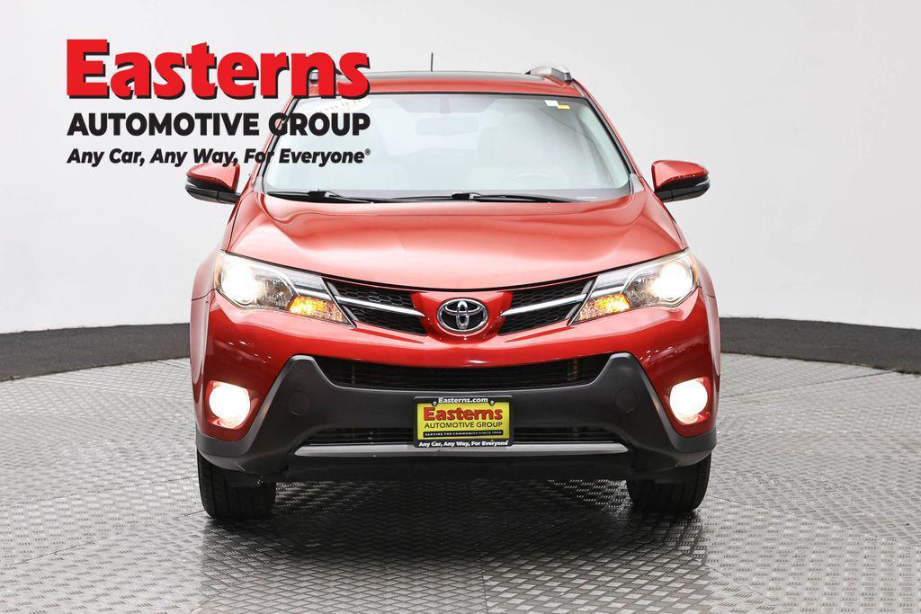 used 2015 Toyota RAV4 car, priced at $18,974