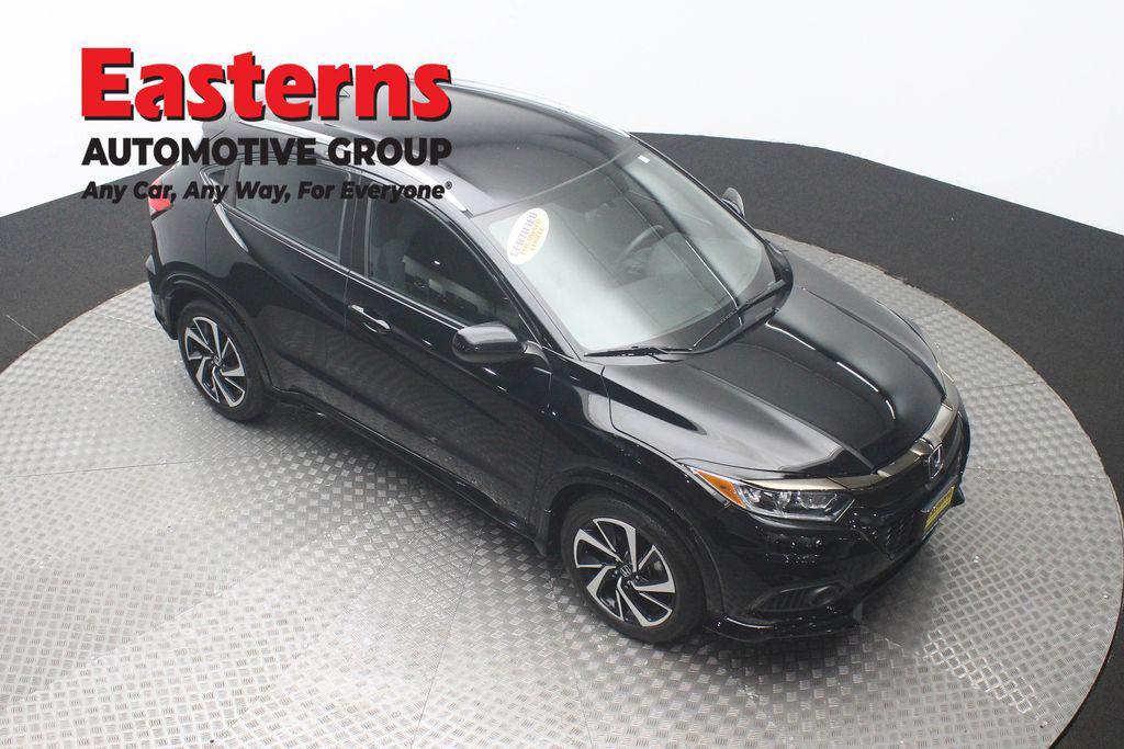 used 2020 Honda HR-V car, priced at $18,024