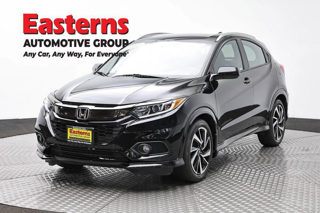 used 2020 Honda HR-V car, priced at $18,024