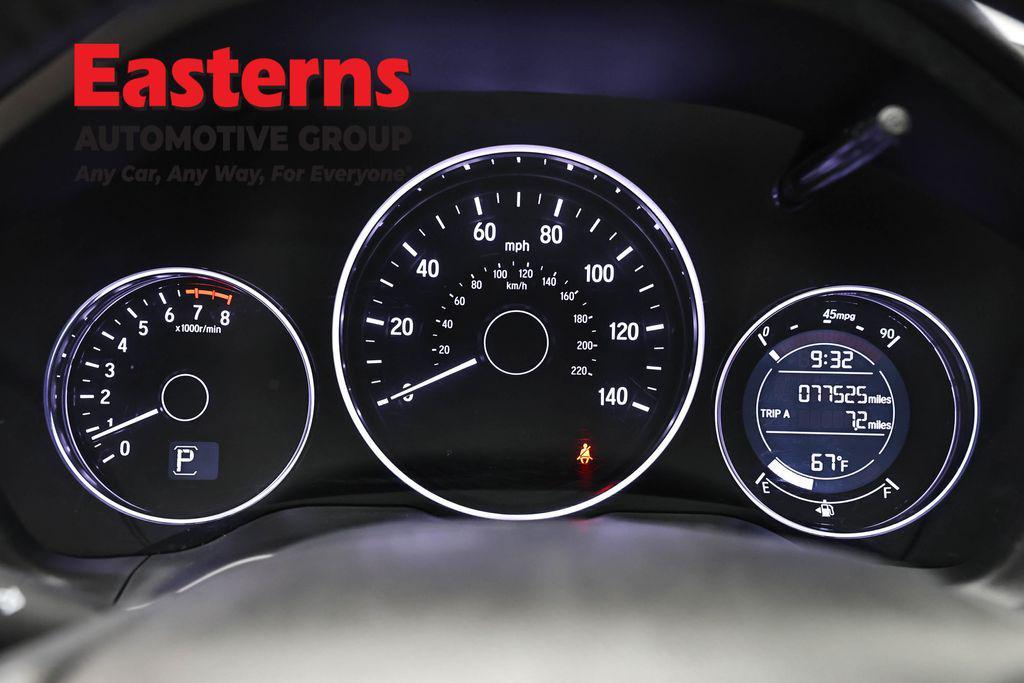 used 2020 Honda HR-V car, priced at $18,024