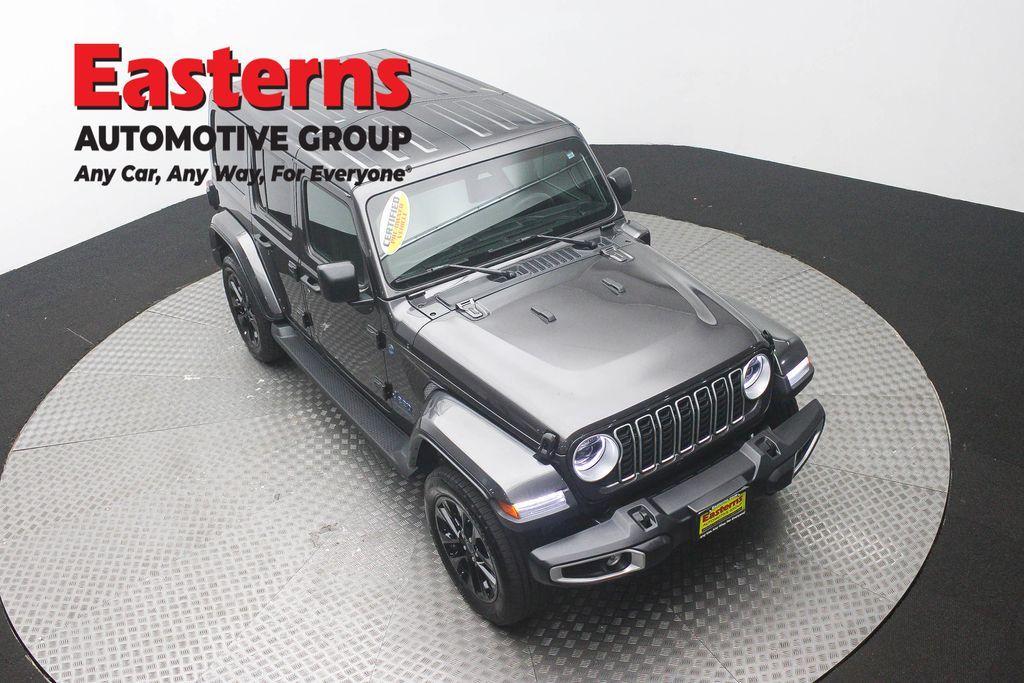 used 2025 Jeep Wrangler 4xe car, priced at $31,749