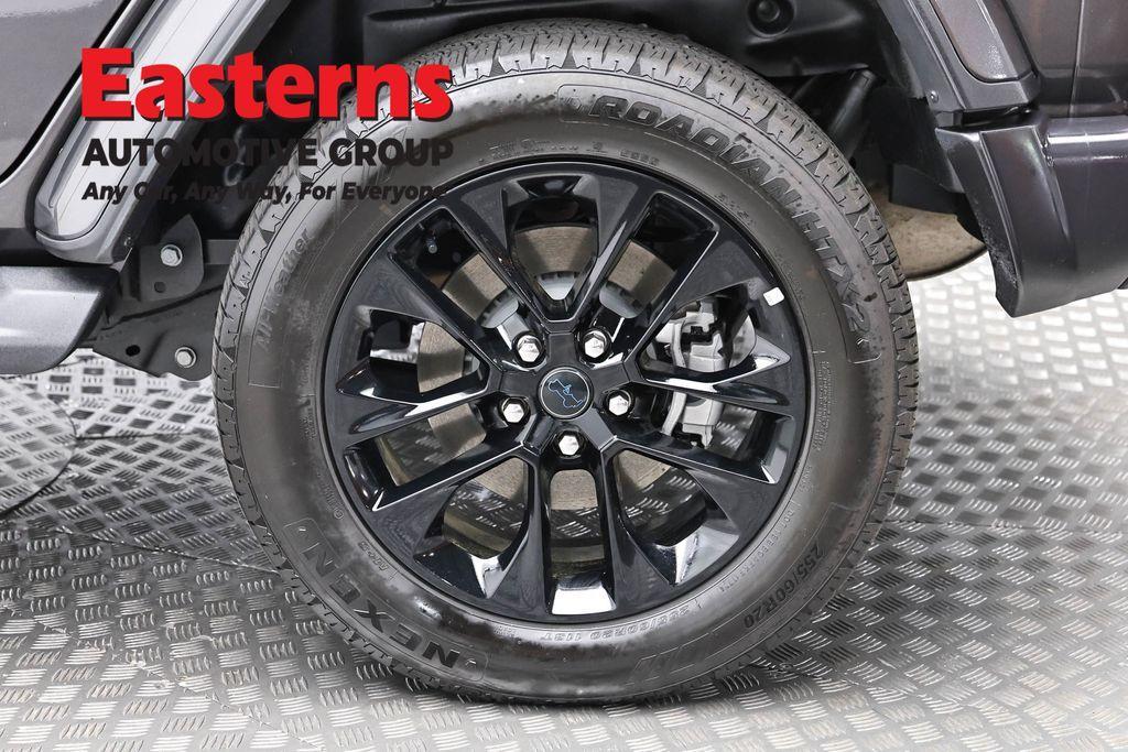used 2025 Jeep Wrangler 4xe car, priced at $31,749