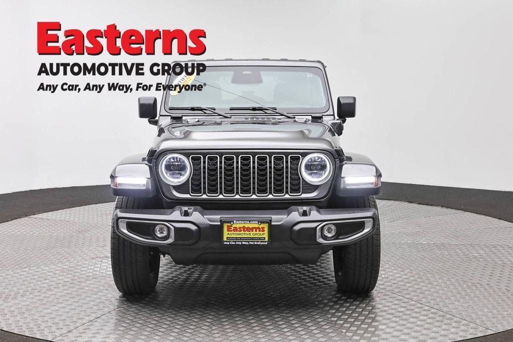 used 2025 Jeep Wrangler 4xe car, priced at $31,749