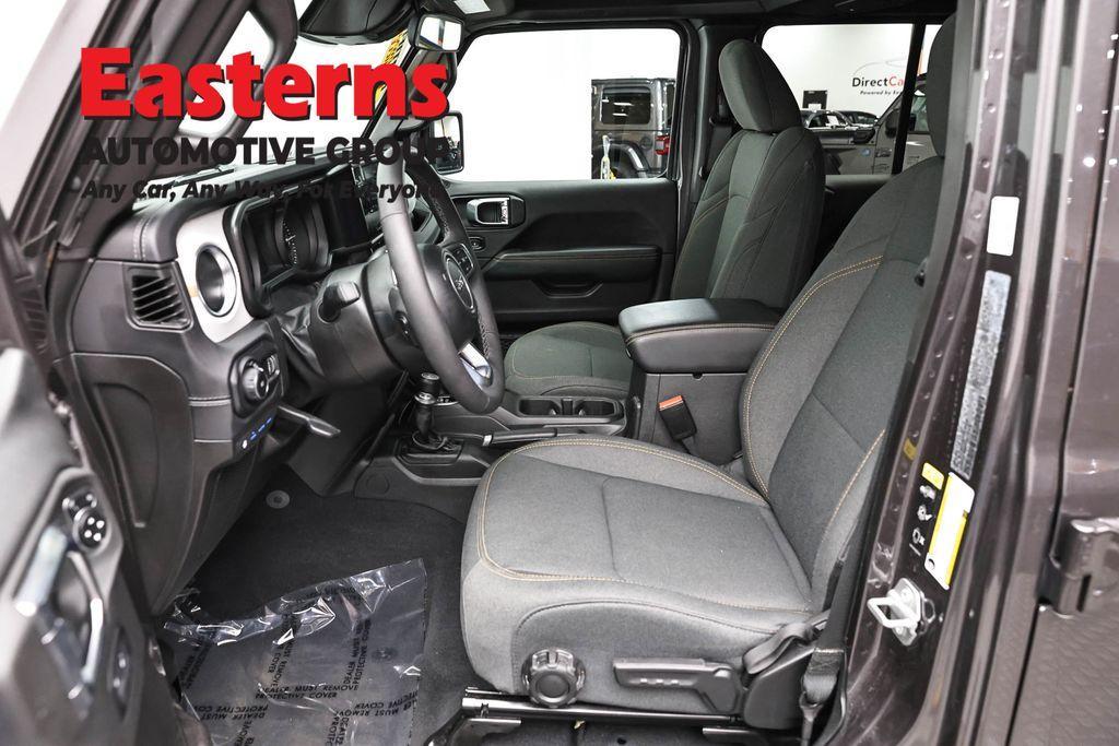used 2025 Jeep Wrangler 4xe car, priced at $31,749