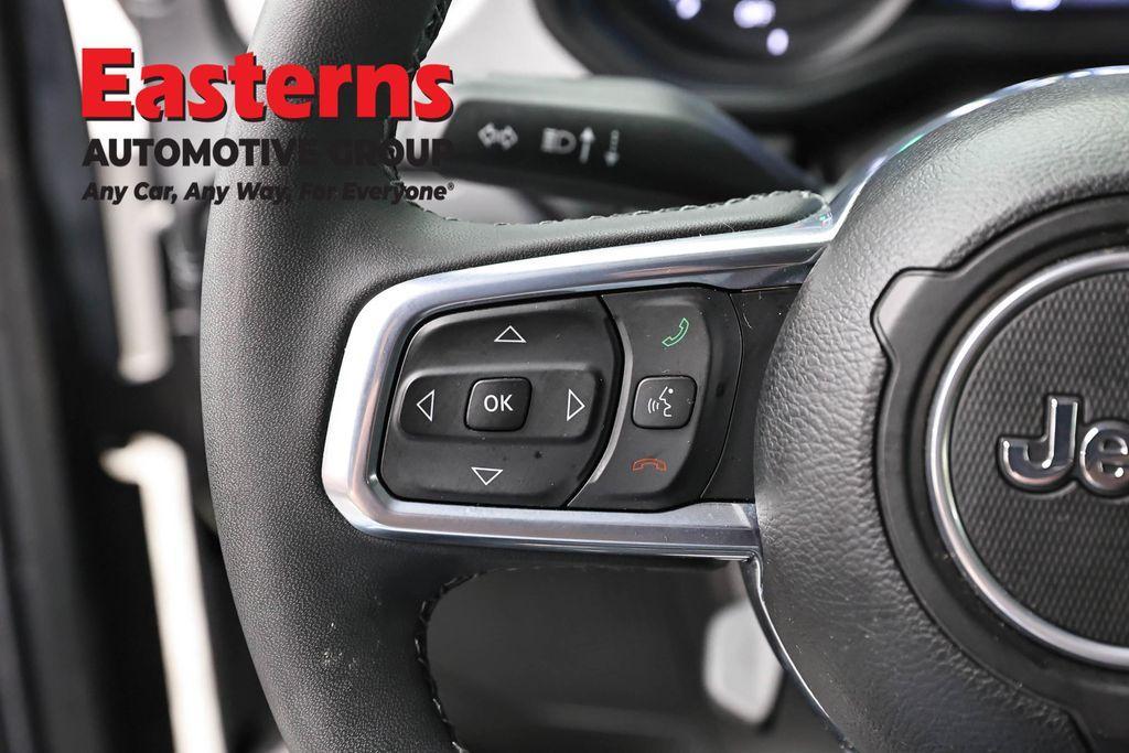 used 2025 Jeep Wrangler 4xe car, priced at $31,749