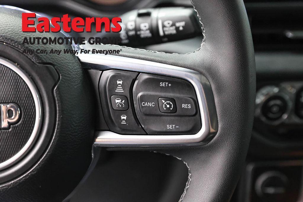 used 2025 Jeep Wrangler 4xe car, priced at $31,749
