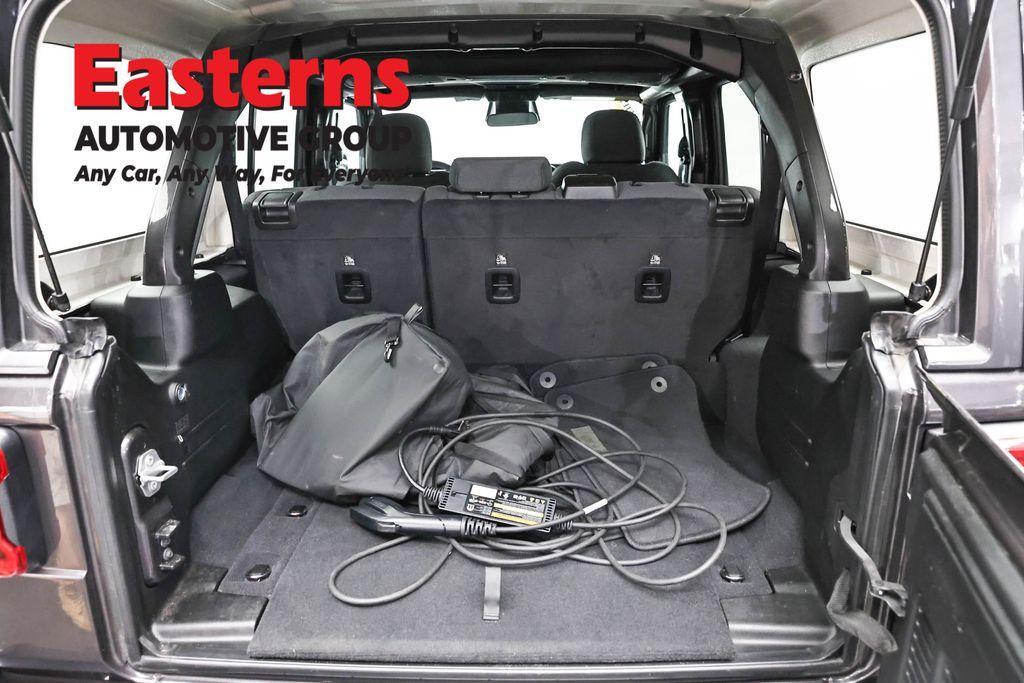 used 2025 Jeep Wrangler 4xe car, priced at $31,749