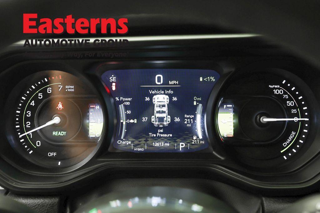 used 2025 Jeep Wrangler 4xe car, priced at $31,749