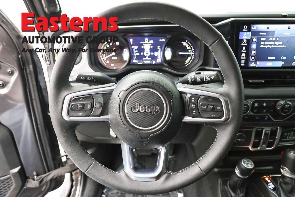 used 2025 Jeep Wrangler 4xe car, priced at $31,749