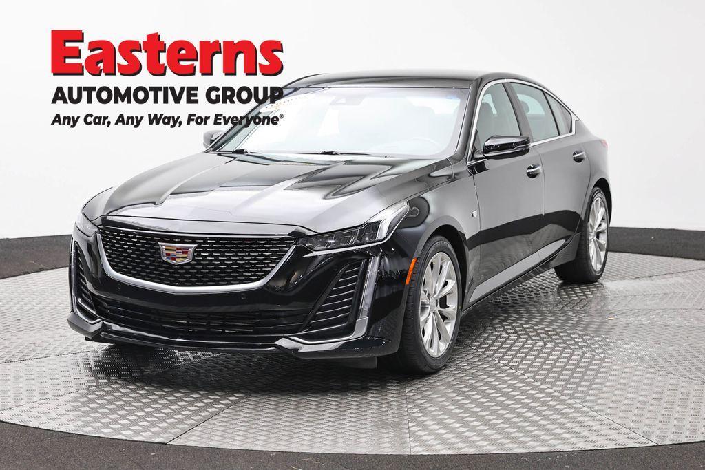 used 2024 Cadillac CT5 car, priced at $28,749