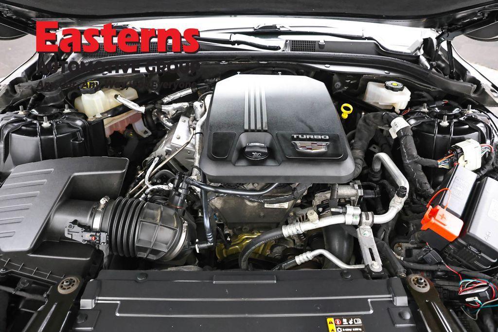 used 2024 Cadillac CT5 car, priced at $28,749