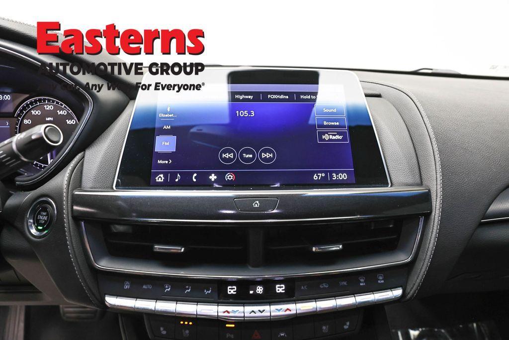 used 2024 Cadillac CT5 car, priced at $28,749