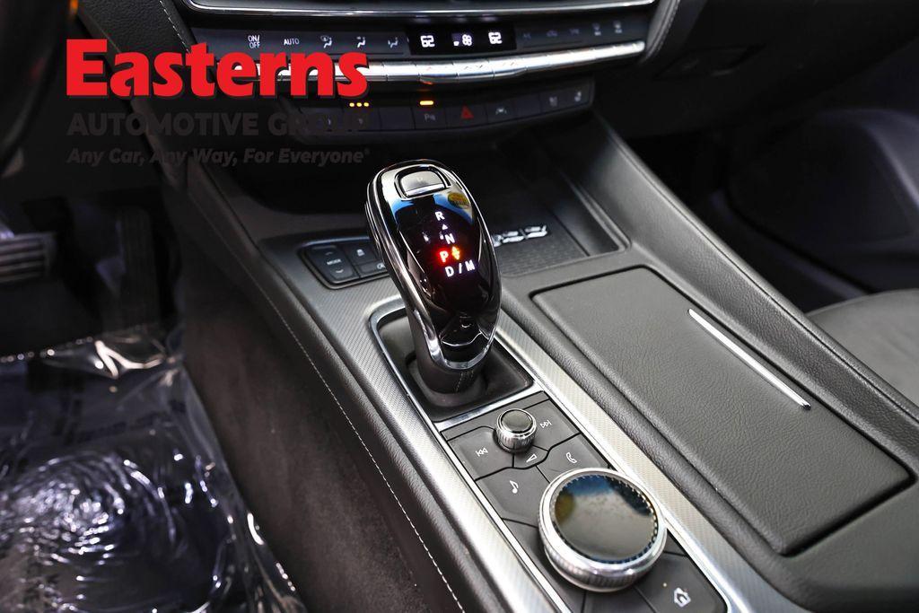 used 2024 Cadillac CT5 car, priced at $28,749