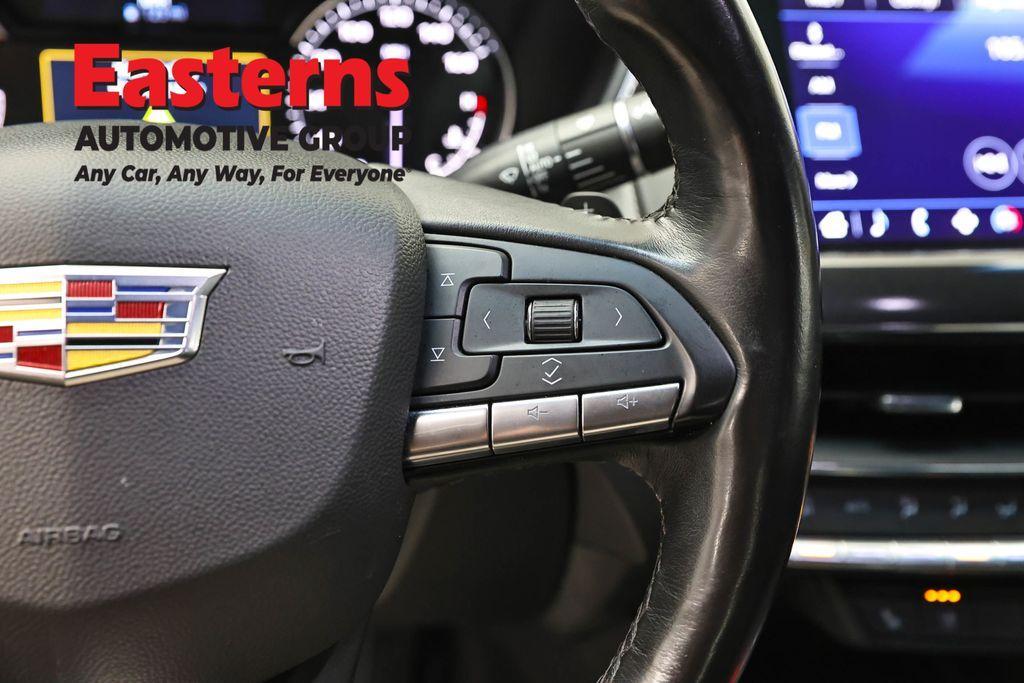 used 2024 Cadillac CT5 car, priced at $28,749