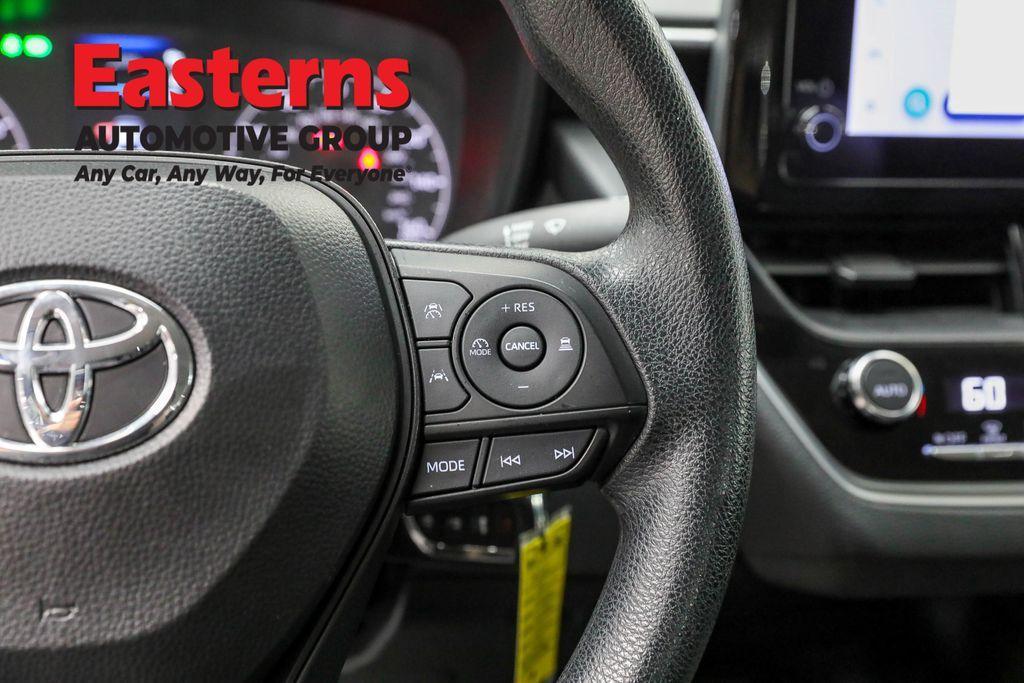 used 2024 Toyota Corolla car, priced at $20,375