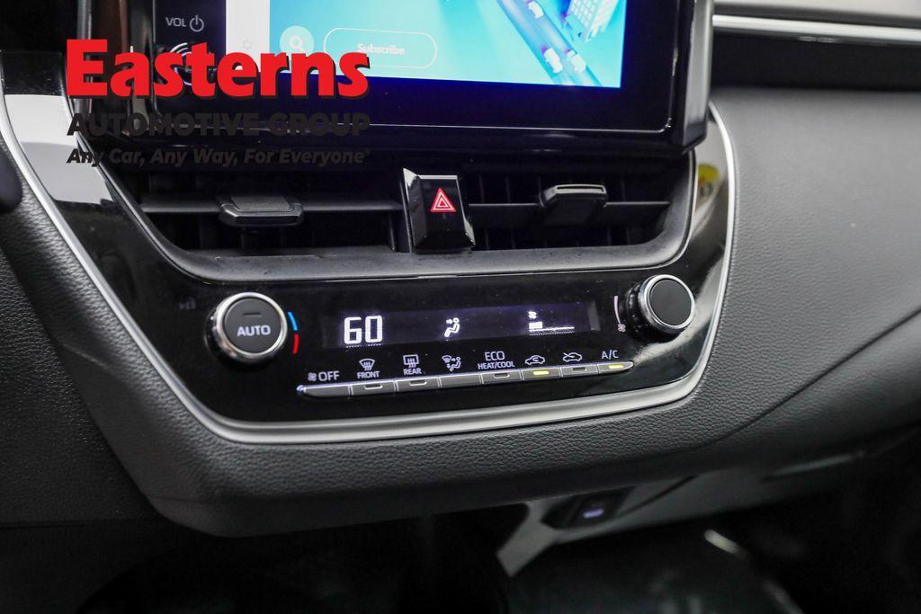 used 2024 Toyota Corolla car, priced at $20,375