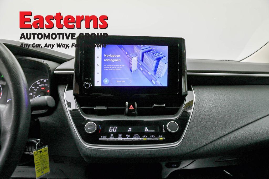 used 2024 Toyota Corolla car, priced at $20,375