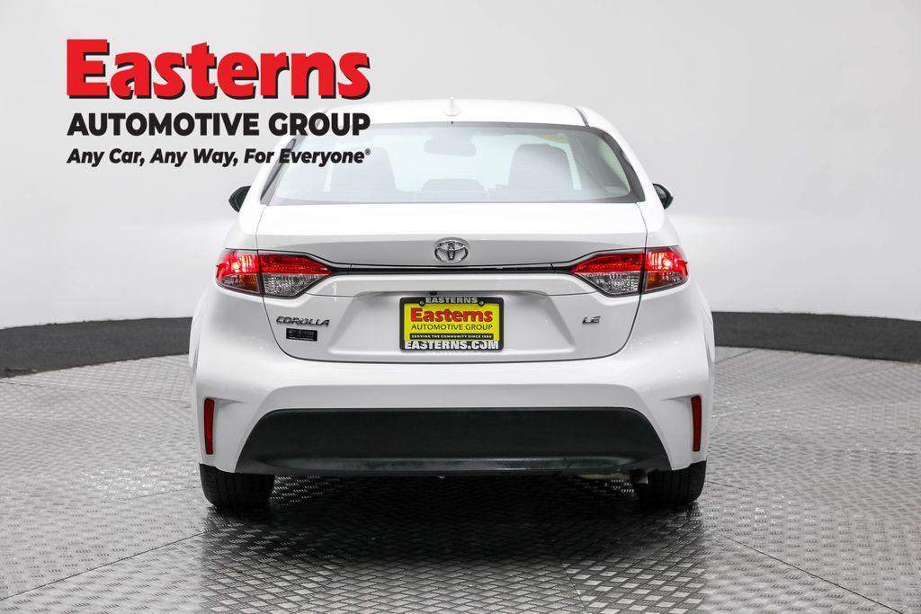 used 2024 Toyota Corolla car, priced at $20,375