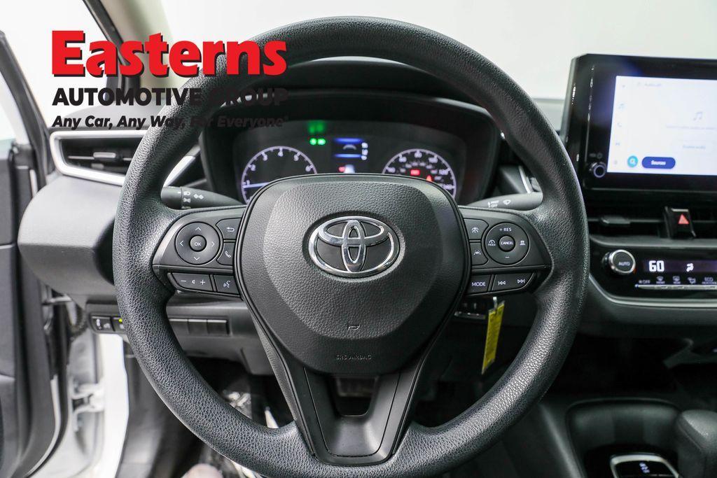 used 2024 Toyota Corolla car, priced at $20,375