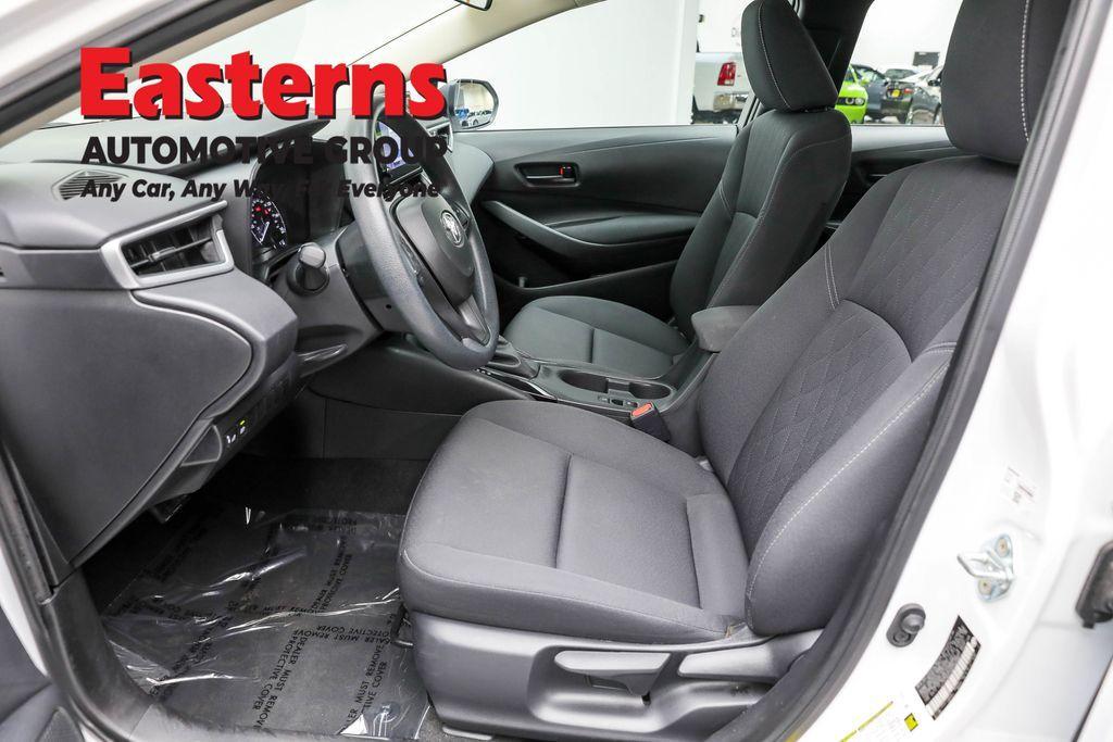 used 2024 Toyota Corolla car, priced at $20,375