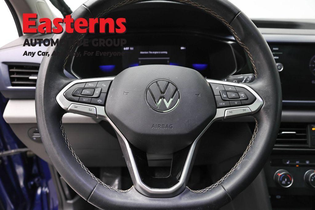used 2022 Volkswagen Taos car, priced at $22,949