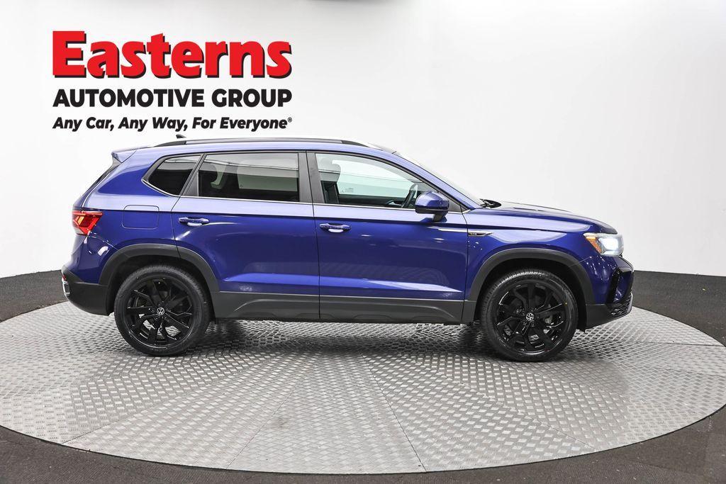 used 2022 Volkswagen Taos car, priced at $22,949