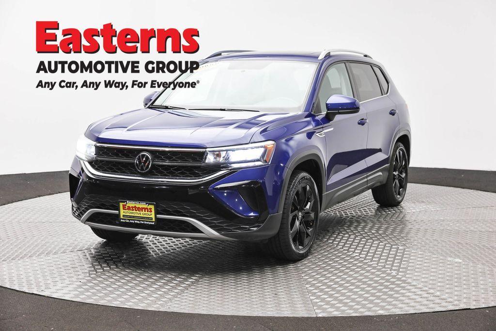 used 2022 Volkswagen Taos car, priced at $22,949