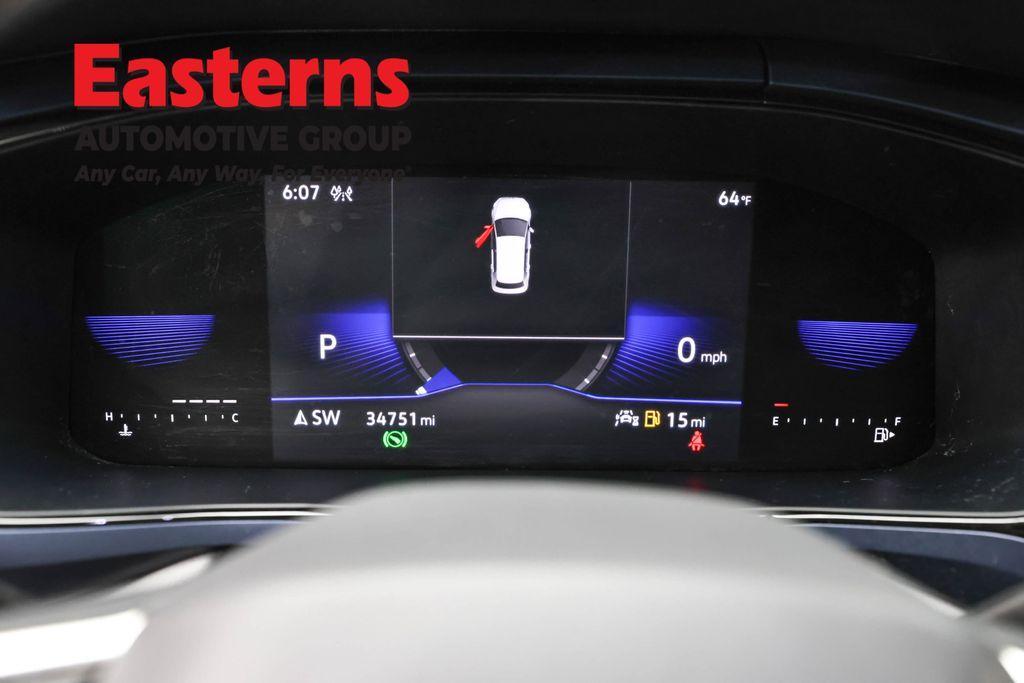 used 2022 Volkswagen Taos car, priced at $22,949