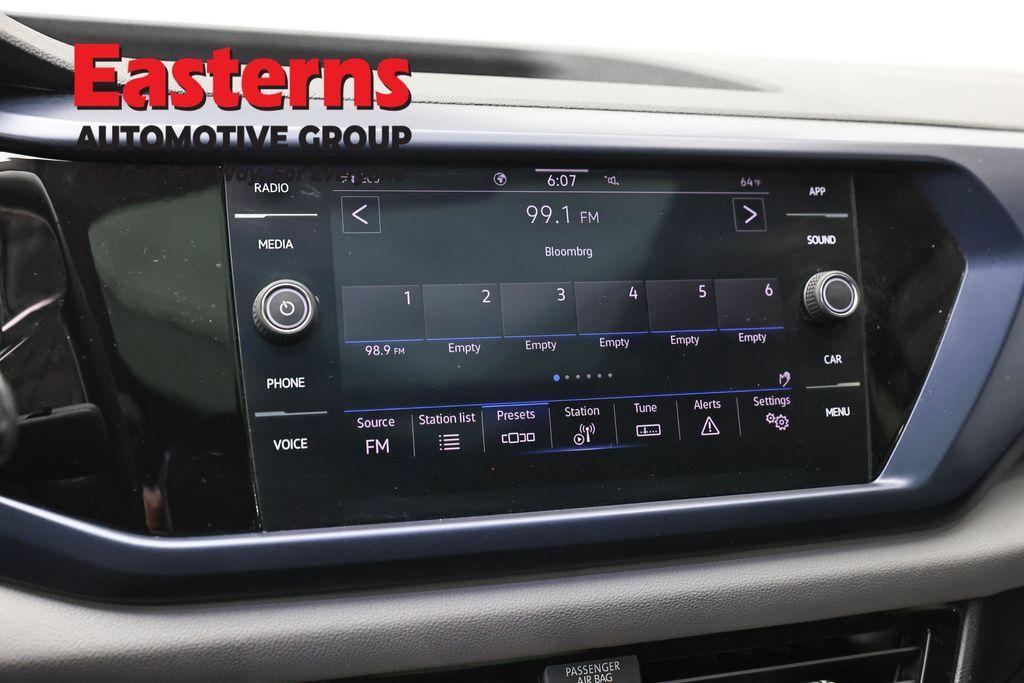 used 2022 Volkswagen Taos car, priced at $22,949