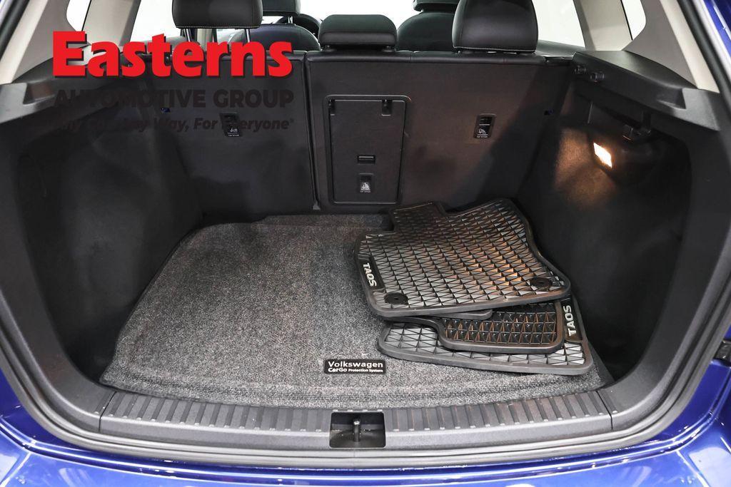 used 2022 Volkswagen Taos car, priced at $22,949