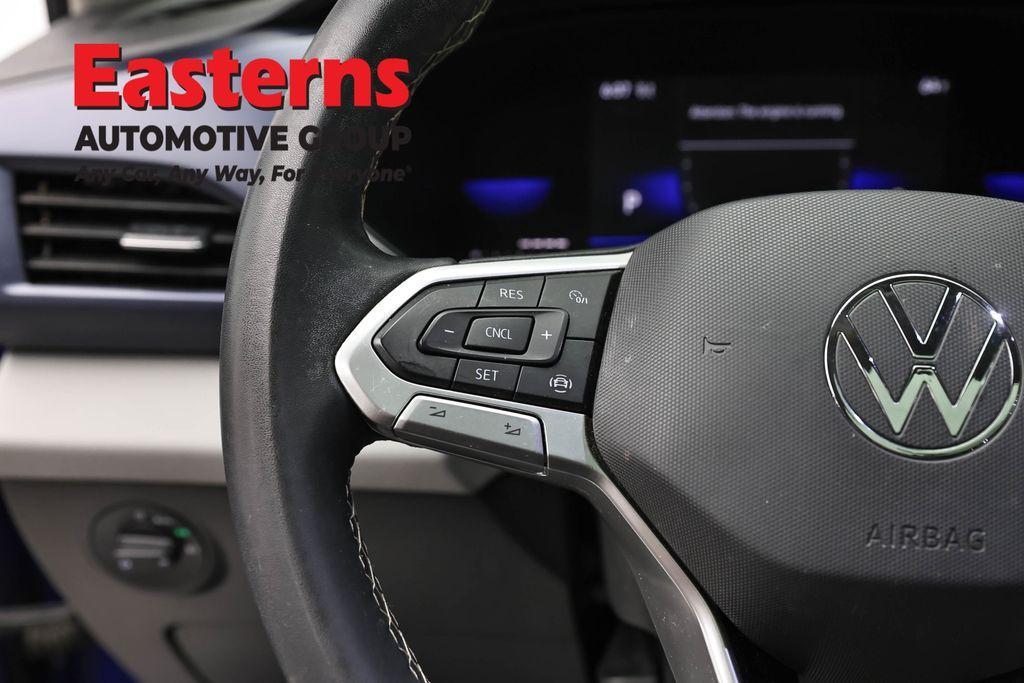used 2022 Volkswagen Taos car, priced at $22,949