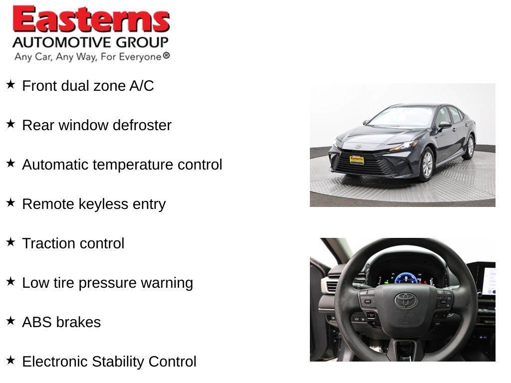 used 2025 Toyota Camry car, priced at $25,924