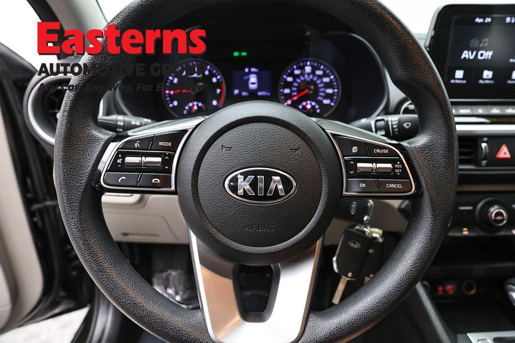 used 2020 Kia Forte car, priced at $15,489