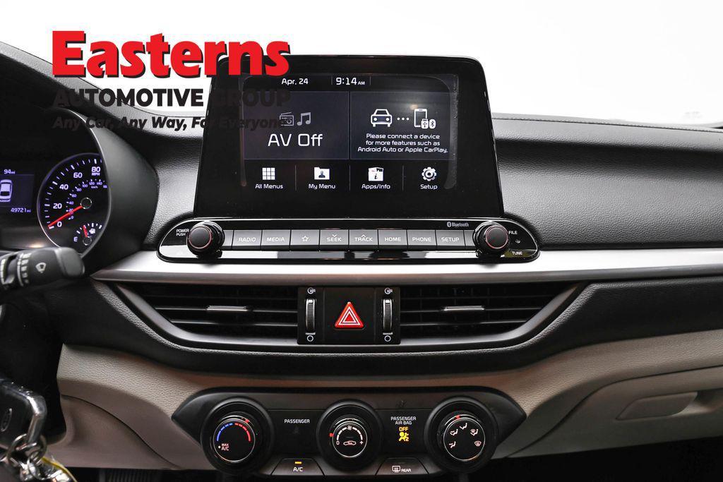 used 2020 Kia Forte car, priced at $15,489