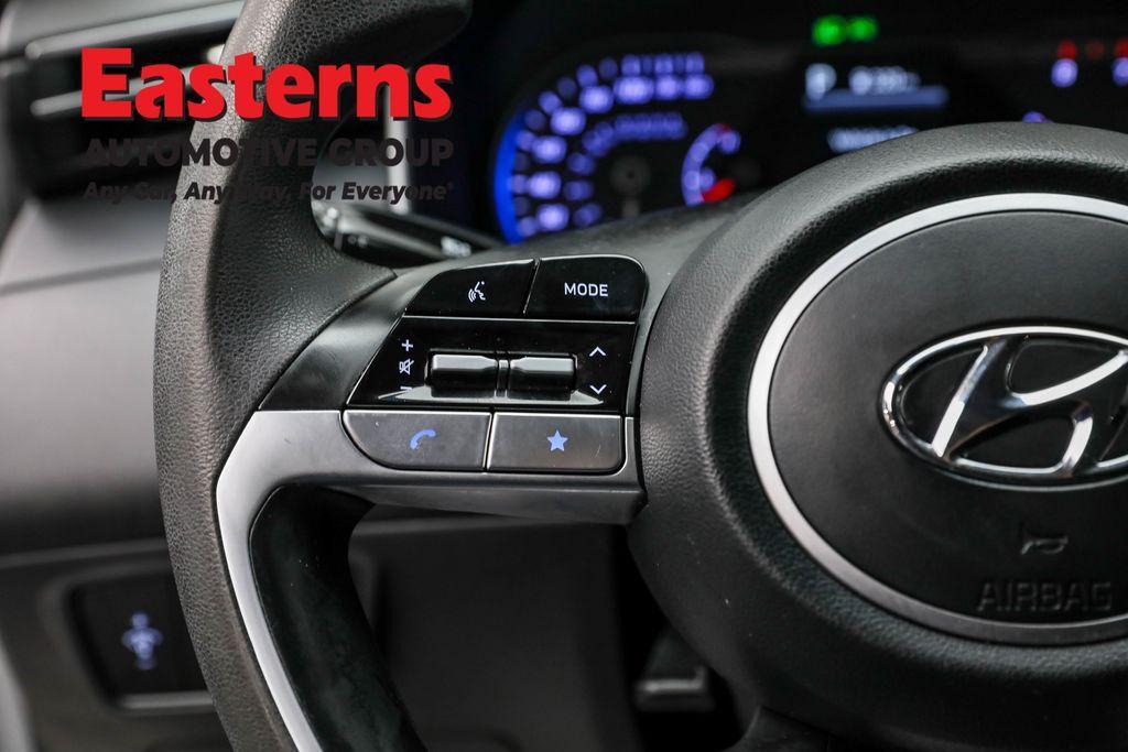 used 2022 Hyundai Tucson car, priced at $18,225