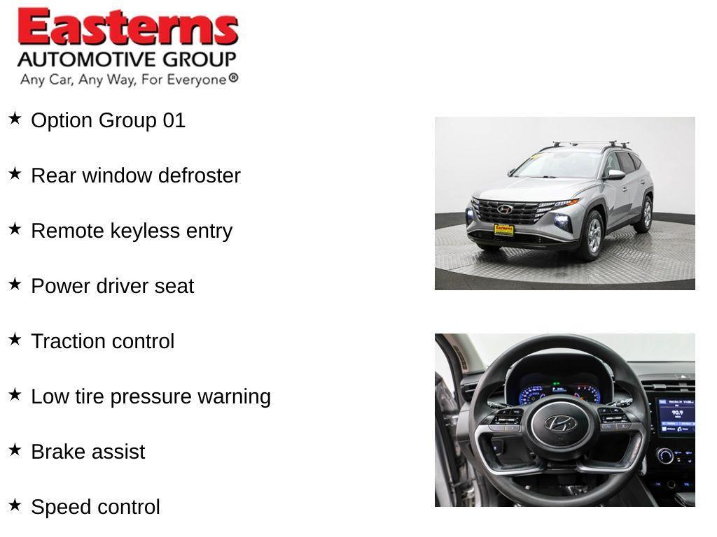 used 2022 Hyundai Tucson car, priced at $18,225