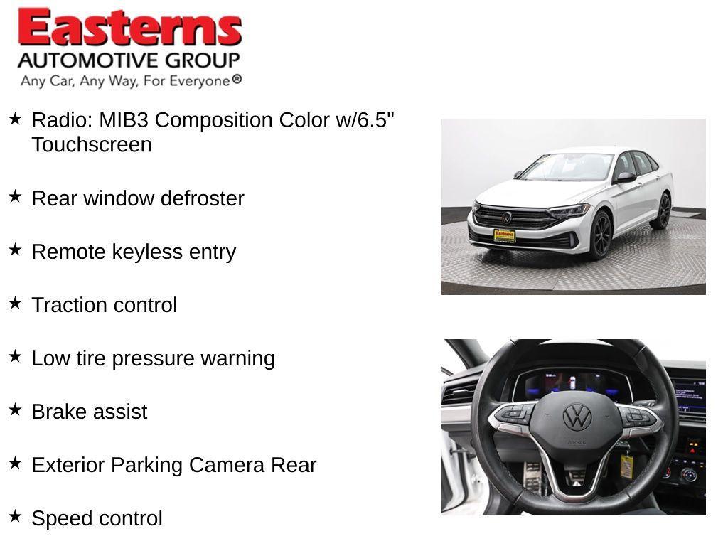 used 2024 Volkswagen Jetta car, priced at $19,289