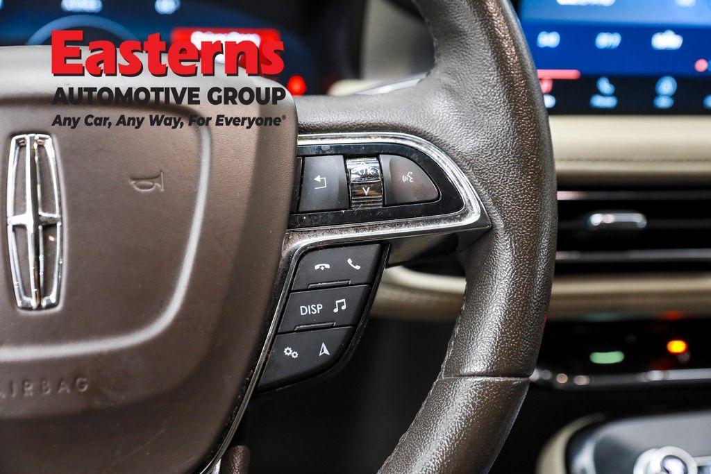 used 2022 Lincoln Nautilus car, priced at $25,950