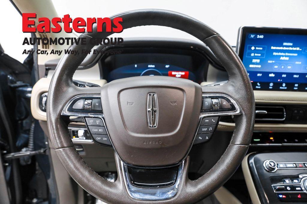 used 2022 Lincoln Nautilus car, priced at $25,950