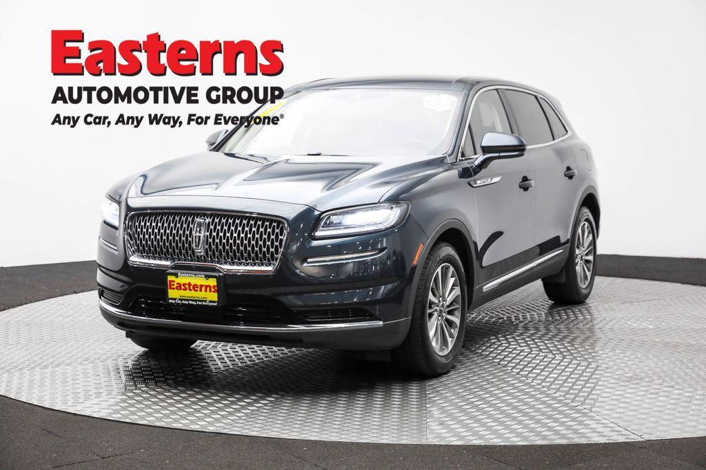 used 2022 Lincoln Nautilus car, priced at $25,950