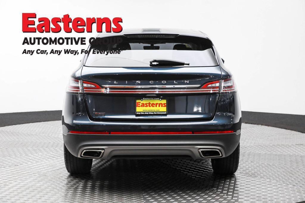 used 2022 Lincoln Nautilus car, priced at $25,950