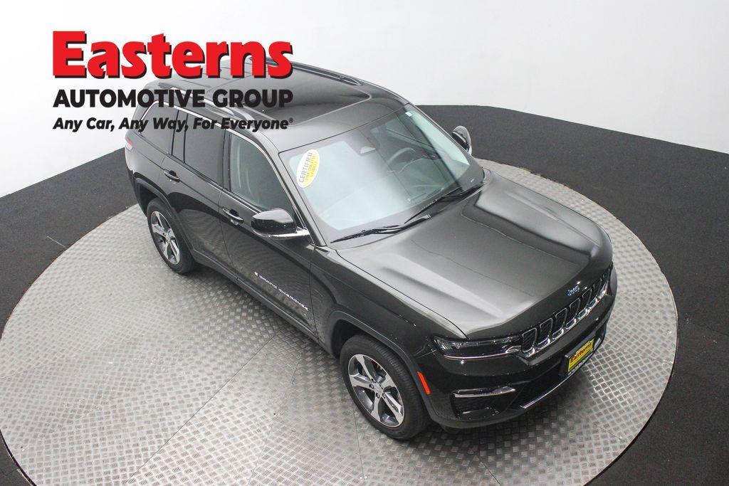 used 2023 Jeep Grand Cherokee 4xe car, priced at $26,690